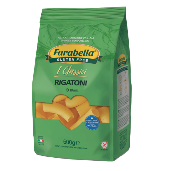 Rigatoni Farabella glutenfrei